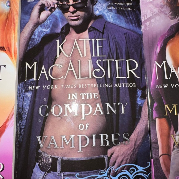 Katie MacAlister Book Collection- Dark Ones Series - Picture 4 of 7